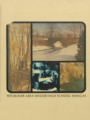 cover image of Beaver High School - Shingas - 1975
